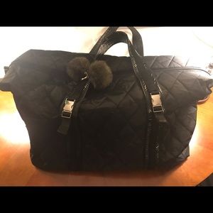 Bath And Body Works Quilted Overnight Bag